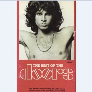 The Doors ‎The Best Of The Doors Cassette Tape